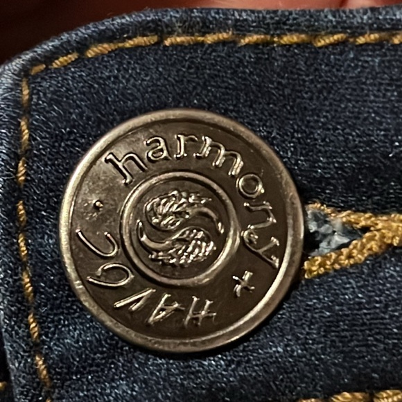 “Harmony + havoc” denim shorts - Picture 9 of 10